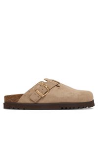 Klapki Scholl. Kolor: beżowy #1
