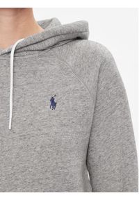 Polo Ralph Lauren Bluza Prl Shrknhd 211943007004 Szary Regular Fit. Typ kołnierza: polo. Kolor: szary. Materiał: bawełna #4