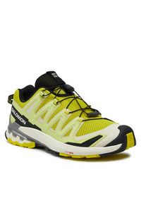 salomon - Salomon Sneakersy Xa Pro 3D V9 L47463100 Żółty. Kolor: żółty #2