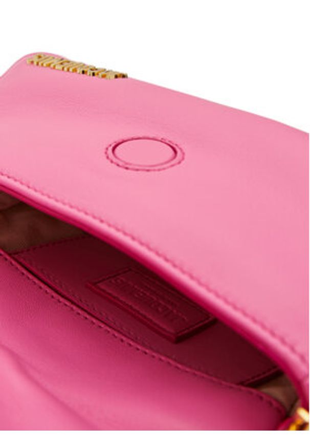 JACQUEMUS Torebka Le Petit Bambimou 233BA335-3073 Różowy. Kolor: różowy. Materiał: skórzane