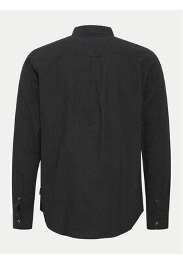 Blend Koszula 20716243 Czarny Regular Fit. Kolor: czarny. Materiał: bawełna