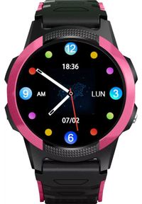 GARETT - Smartwatch Garett Kids Focus 4G RT Czarny (5904238483923). Rodzaj zegarka: smartwatch. Kolor: czarny #1