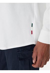 Aeronautica Militare Koszula 261CA1313UP00408 Biały Regular Fit. Kolor: biały. Materiał: bawełna #4