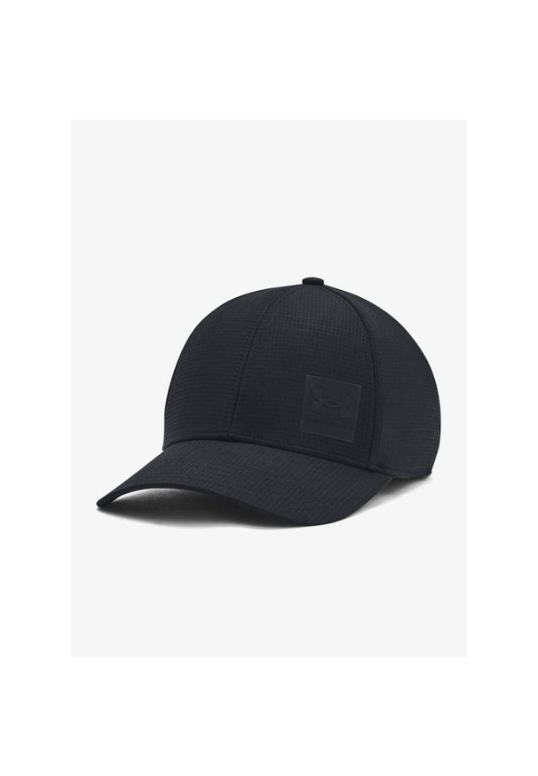 Czapka z daszkiem Under Armour UA ArmourVent Stretch Fit Cap. Kolor: czarny. Styl: sportowy
