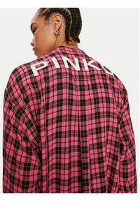 Pinko Koszula Corale 103899 A21N Różowy Regular Fit. Kolor: różowy. Materiał: wiskoza #5