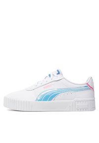 Puma Sneakersy Carina 2.0 Deep Dive Jr 396545-01 Biały. Kolor: biały. Materiał: skóra #4