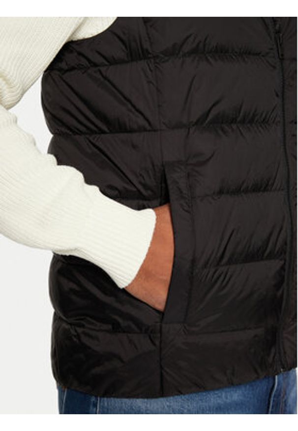 Tommy Jeans Kamizelka DM0DM20663 Czarny Regular Fit. Kolor: czarny. Materiał: syntetyk