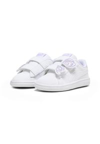 Puma - Sneakersy PUMA Smash 3.0 Butterfly dla małych dzieci PUMA. Zapięcie: rzepy. Kolor: biały, wielokolorowy, fioletowy