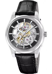 Zegarek Festina Zegarek męski Festina F20095-3 czarny. Kolor: czarny #1