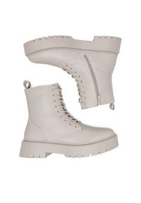 DeeZee Trzewiki HY13123-1A Beżowy. Kolor: beżowy. Materiał: materiał #3