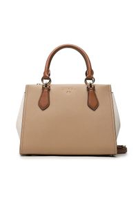 MICHAEL Michael Kors Torebka Marilyn 30R3G6AS2T Beżowy. Kolor: beżowy. Materiał: skórzane #1