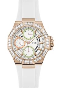 Zegarek Guess Zegarek damski GW0695L3 biały. Kolor: biały #1