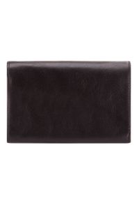 Wittchen - Damski portfel skórzany z herbem średni czarny. Kolor: czarny. Materiał: skóra #4