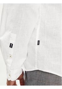 JOOP! Jeans Koszula 30031215 Biały Regular Fit. Kolor: biały. Materiał: bawełna