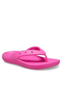 Crocs Japonki Classic Flip V 209402 Różowy. Kolor: różowy #6