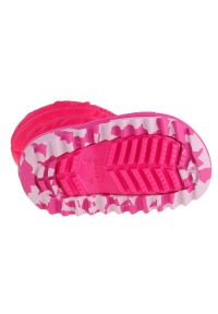 Buty Crocs Classic Neo Puff Boot Toddler Jr 207683-6X0 różowe. Wysokość cholewki: przed kolano. Kolor: różowy. Materiał: syntetyk, guma. Szerokość cholewki: normalna #2