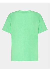 AMERICAN VINTAGE - American Vintage T-Shirt Sonoma SON02FGE24 Zielony Regular Fit. Kolor: zielony. Materiał: bawełna. Styl: vintage