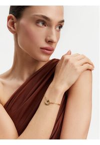 Guess Bransoletka Just Guess JUBB03 113JW Żółte złocenie. Materiał: metalowe. Kolor: złoty #2