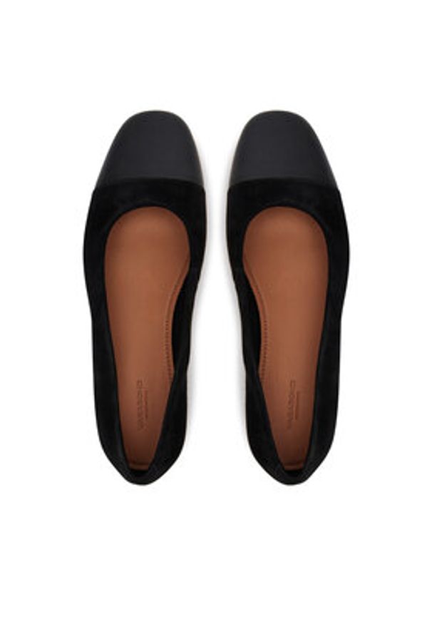 Vagabond Shoemakers Baleriny Jolin 5508-642-92 Czarny. Kolor: czarny. Materiał: zamsz, skóra
