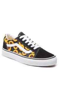 Vans Tenisówki Old Skool VN0A4UHZY231 Czarny. Kolor: czarny. Materiał: skóra, zamsz