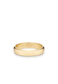 W.KRUK - Obrączka ślubna złota ALCHEMIA męska. Materiał: złote. Kolor: złoty. Wzór: gładki, aplikacja. Kamień szlachetny: brylant #1