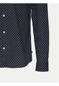 s.Oliver Koszula 2149815 Granatowy Slim Fit. Kolor: niebieski. Materiał: bawełna #4