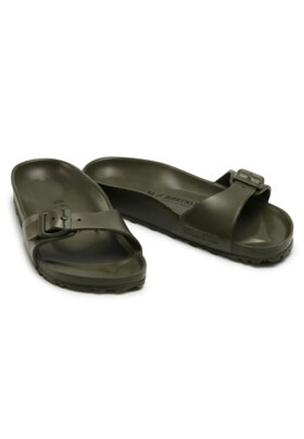 Birkenstock Klapki Madrid EVA 1019455 Zielony. Kolor: zielony
