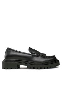 Loafersy Jenny Fairy. Kolor: czarny