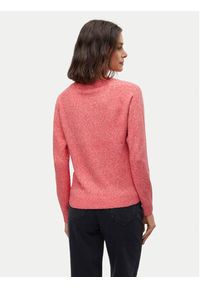 Vero Moda Sweter Doffy 10201022 Czerwony Regular Fit. Kolor: czerwony. Materiał: syntetyk #4