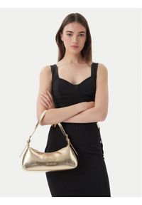 Love Moschino - LOVE MOSCHINO Torebka JC4390PP0OKQ0900 Złoty. Kolor: złoty. Materiał: skórzane #1