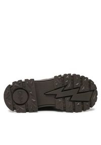 Buffalo Botki Aspha Com1 Laceup Mi BN1622160 Khaki. Kolor: brązowy. Materiał: skóra #3