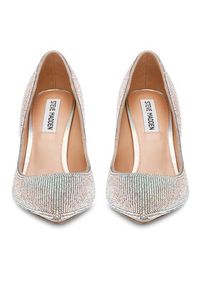 Steve Madden Szpilki Evelyn-R Pump SM11002840-02003-06K Srebrny. Kolor: srebrny. Materiał: materiał. Obcas: na szpilce #7