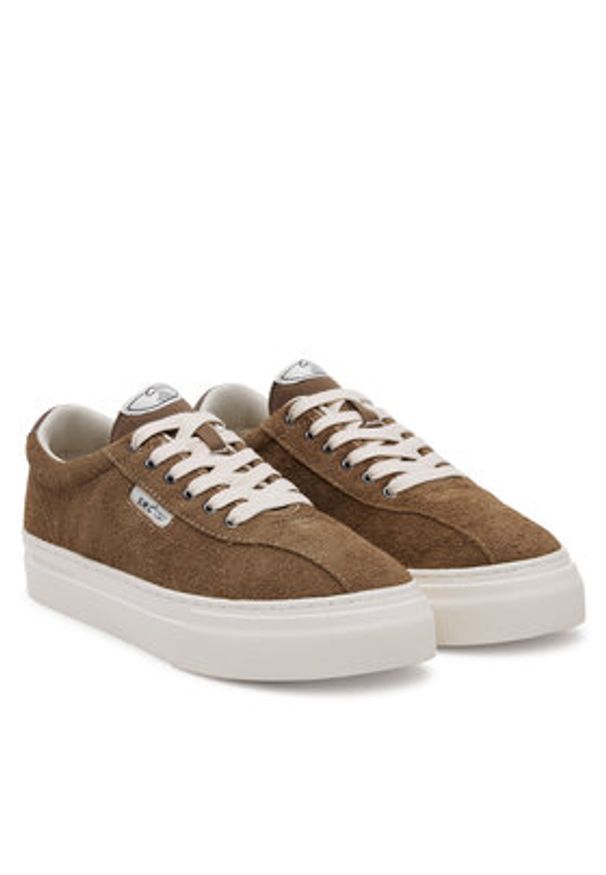 S.W.C Stepney Workers Club Tenisówki Dellow 02 Cup Suede YA22205 Brązowy. Kolor: brązowy. Materiał: skóra, zamsz