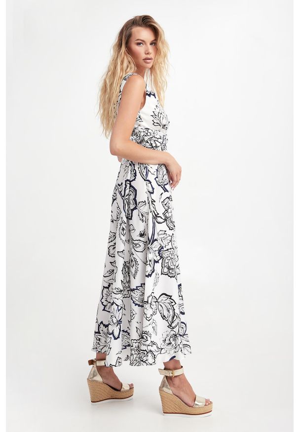 Marella - Sukienka maxi Germana MARELLA. Długość: maxi