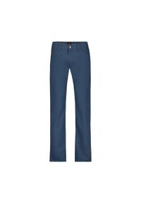 Lee - LEE DAREN ZIP FLY MĘSKIE SPODNIE MATERIAŁOWE CHINO CHINOSY DRAMA BLUE 112349220 L707016069 #5