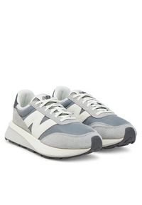 New Balance Sneakersy U370AH Szary. Kolor: szary. Materiał: zamsz, skóra #3