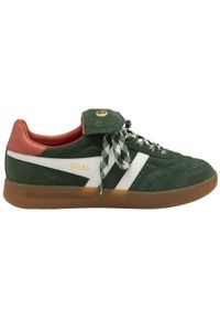 Sneakersy damscy Gola Stadia '86 Trainer. Kolor: wielokolorowy, biały, zielony #1