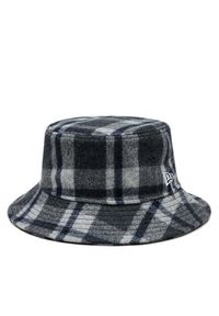 New Era Kapelusz Check Bucket Newera 60364232 Czarny. Kolor: czarny. Materiał: wełna, materiał