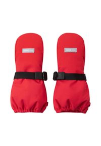 Rękawice zimowe dziecięce Reima Ote z membraną. Kolor: czerwony. Sezon: zima. Sport: turystyka piesza #1
