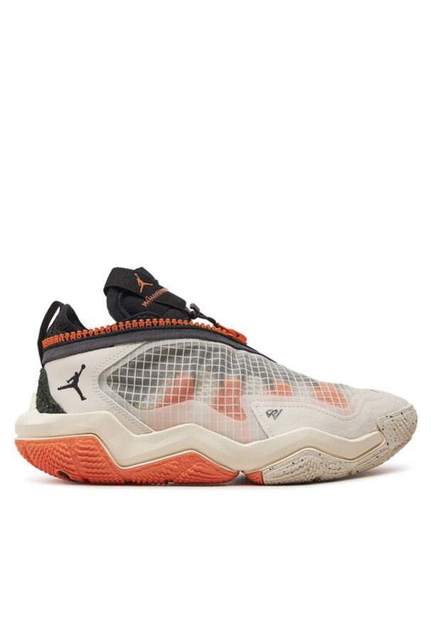 Nike Sneakersy DO7191 002 Beżowy. Kolor: beżowy. Materiał: mesh, materiał