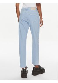 Calvin Klein Jeansy K20K206578 Błękitny Slim Fit. Kolor: niebieski