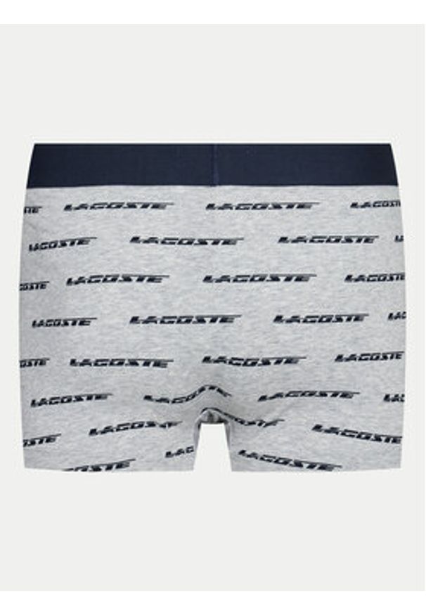 Lacoste Komplet 3 par bokserek 5H5914 Kolorowy. Materiał: bawełna. Wzór: kolorowy