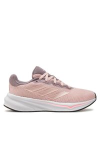 Adidas - adidas Buty do biegania Response IH6014 Różowy. Kolor: różowy. Materiał: materiał