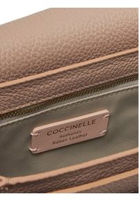 Coccinelle Torebka E1 SSM 15 01 01 Beżowy. Kolor: beżowy. Materiał: skórzane