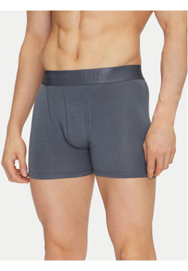 Resteröds Komplet bokserek Gunnar 27935 49 Kolorowy. Materiał: bawełna, wiskoza. Wzór: kolorowy