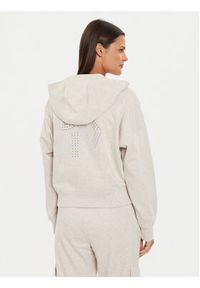 DKNY Sport Bluza DP4J9517 Szary Regular Fit. Kolor: szary. Materiał: syntetyk, bawełna. Styl: sportowy #4