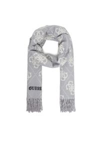 Guess Szalik AM9562 POL03 Szary. Kolor: szary. Materiał: poliester, materiał