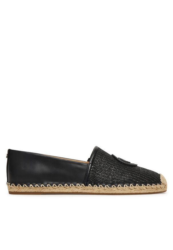 MICHAEL Michael Kors Espadryle Kenzie Espadrille 40S6KZFP2D Czarny. Kolor: czarny. Materiał: skóra