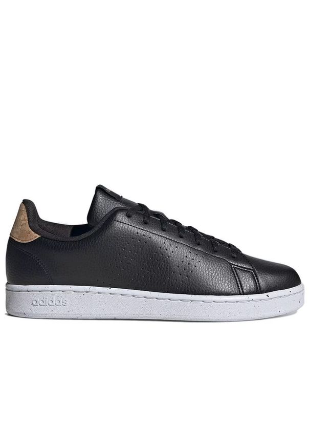 Adidas - Buty adidas Advantage Sustainable GY1136 - czarne. Okazja: na co dzień. Kolor: czarny. Materiał: guma, skóra, syntetyk. Szerokość cholewki: normalna. Model: Adidas Advantage