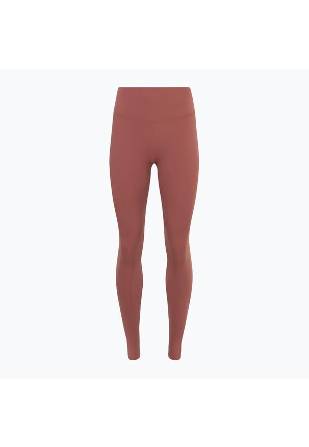 Legginsy damskie Nike One High-Waisted Full Lenght. Kolor: różowy. Sport: fitness